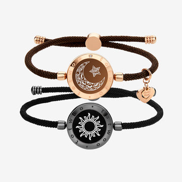 Totwoo Long Distance Relationship Sun&Moon Bracelet