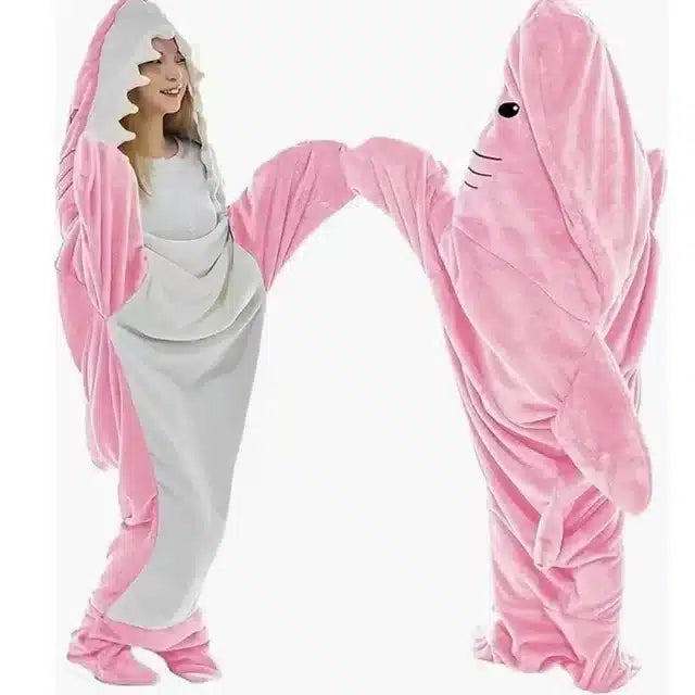 Shark Sleeping Bag Pajamas