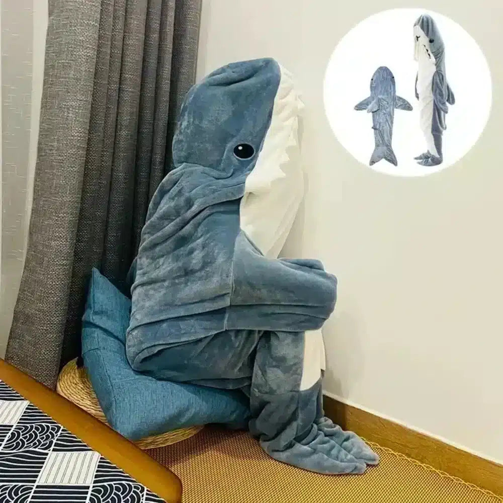 Shark Sleeping Bag Pajamas