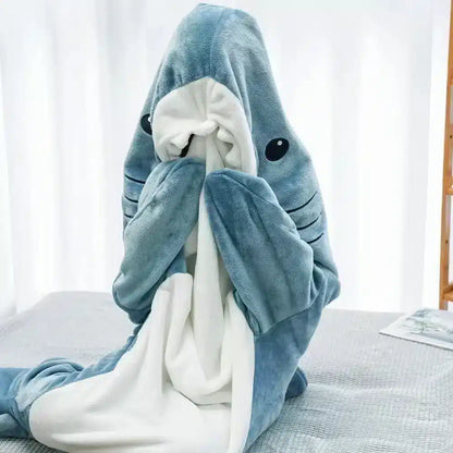 Shark Sleeping Bag Pajamas