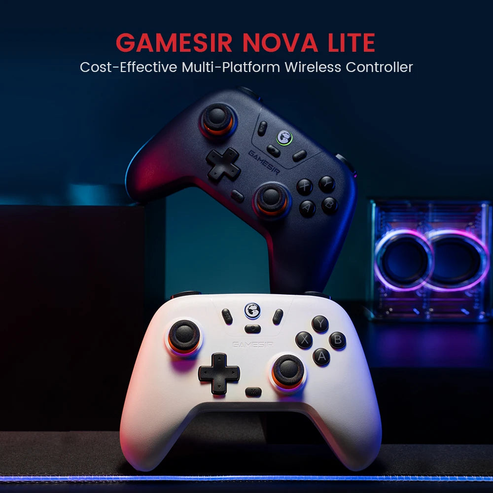 GameSir T4 Nova Lite Wireless Gamepad Game Controller for Switch