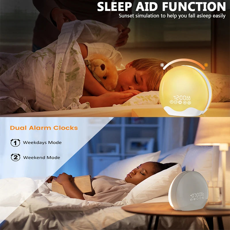 GxFusion Luma One Sunrise Alarm Clock