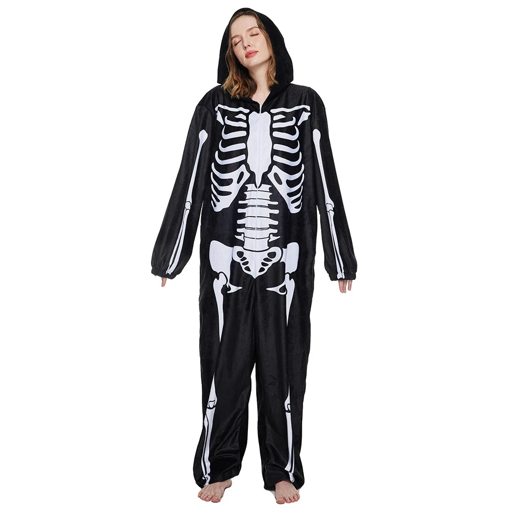 Skeleton Onesie Pajamas