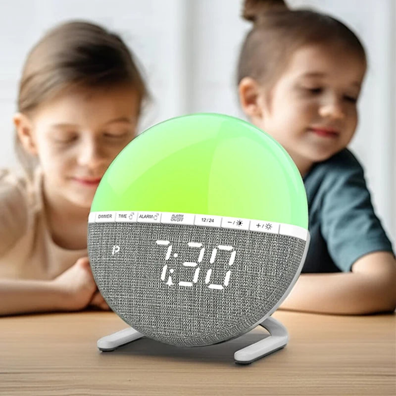 GxFusion Aurora Halo Sunrise Alarm Clock