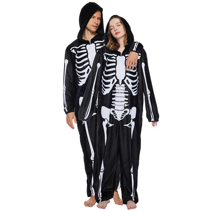 Skeleton Onesie Pajamas