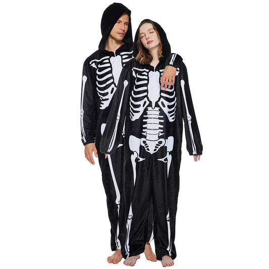 Skeleton Onesie Pajamas