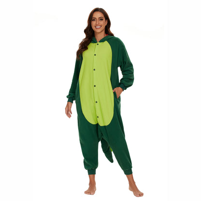 Dinosaur Hooded Onesie