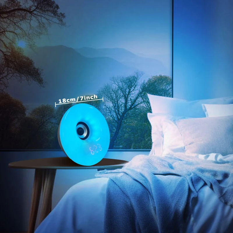 GxFusion Luma Sound Sunrise Alarm Clock