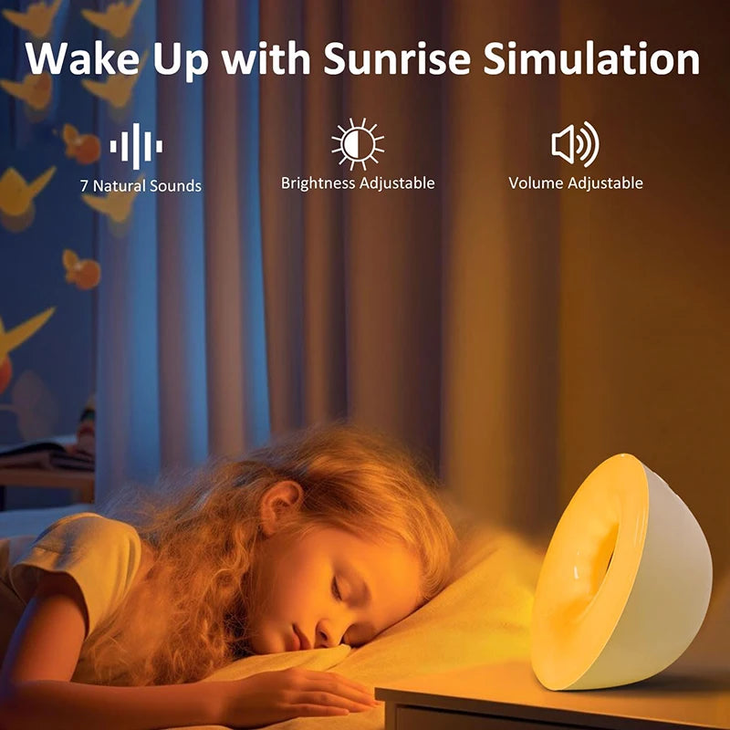 GxFusion Luma Sound Sunrise Alarm Clock