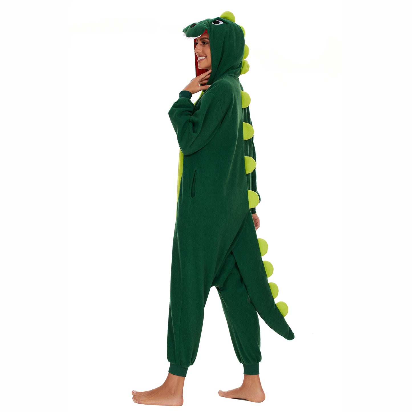 Dinosaur Hooded Onesie