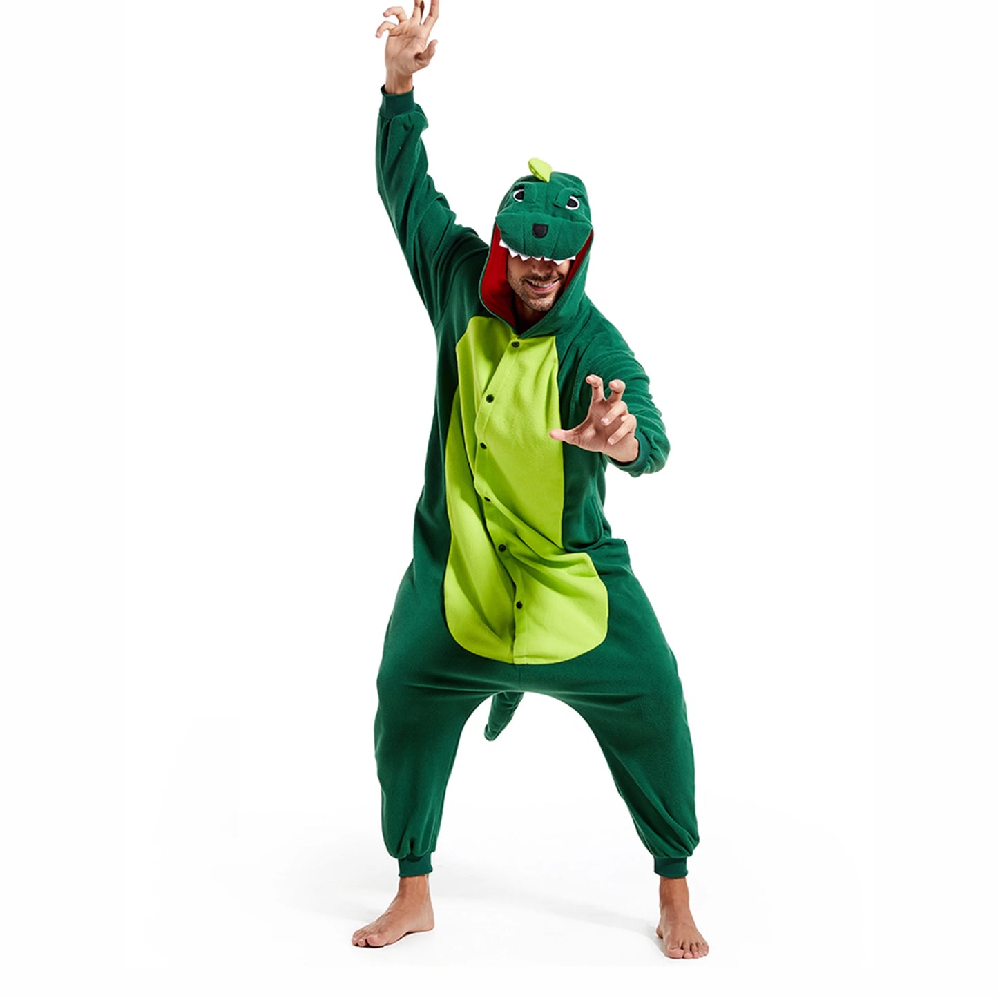 Dinosaur Hooded Onesie