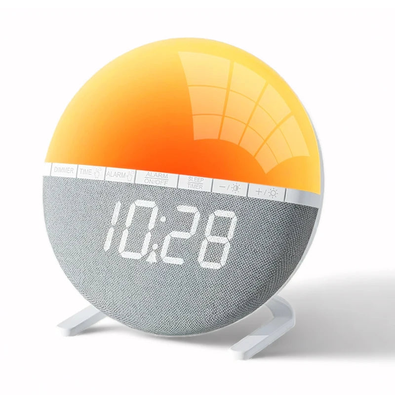 GxFusion Aurora Halo Sunrise Alarm Clock