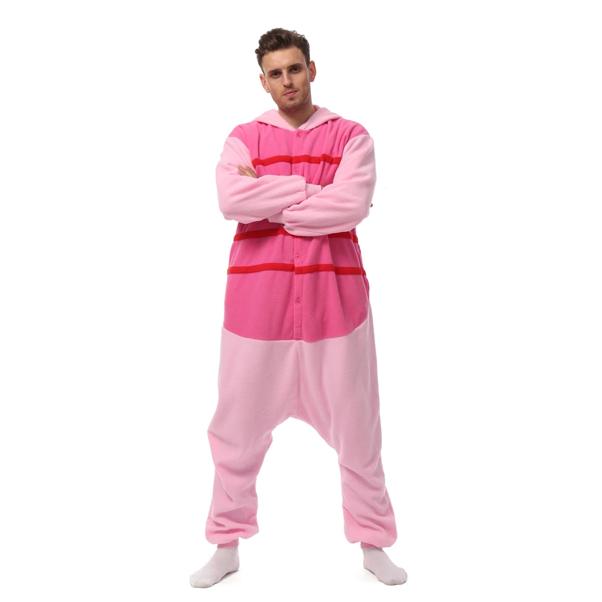 Comfy Onesie Winne & Piglet Pajamas