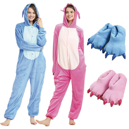 Adults Stich Onesie Pajamas