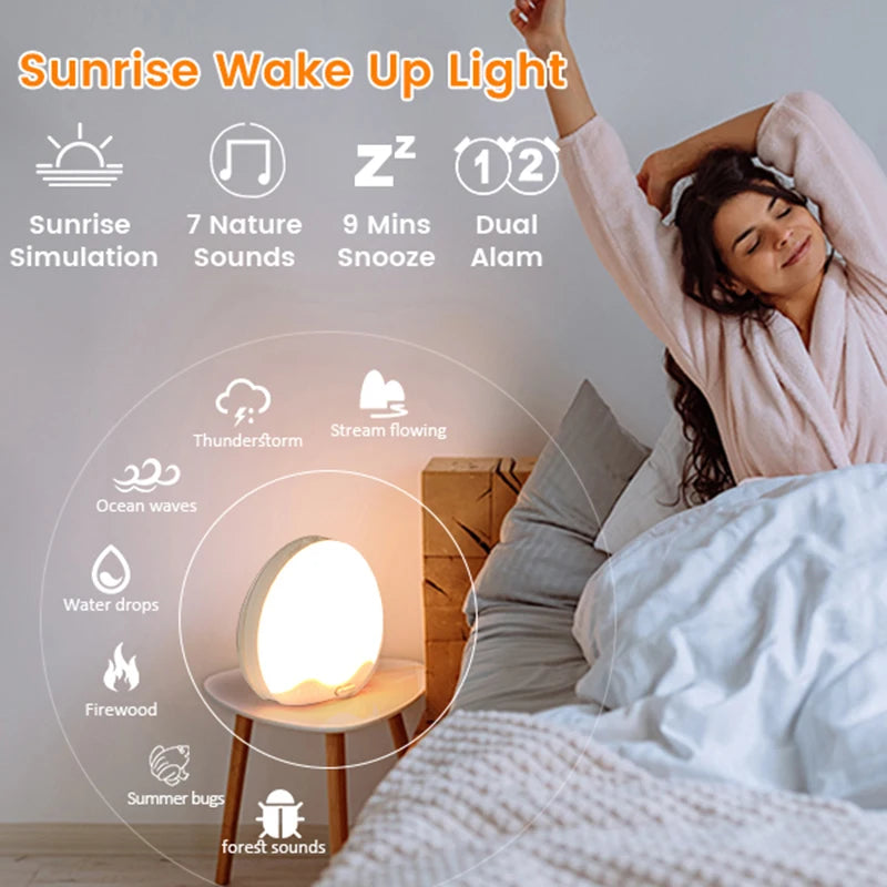 GxFusion Luma One Sunrise Alarm Clock