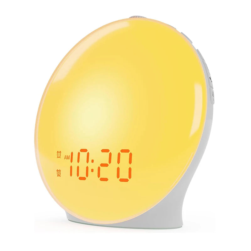 GxFusion Solis Curve Sunrise Alarm Clock