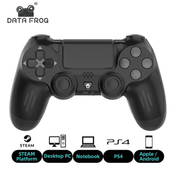 Wireless Bluetooth Game Controller for PS4/PC/iOS/Android