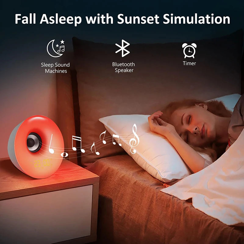 GxFusion Luma Sound Sunrise Alarm Clock