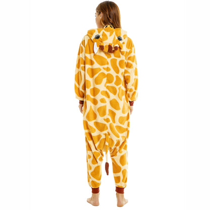 Giraffe Hooded Cosplay Onesie