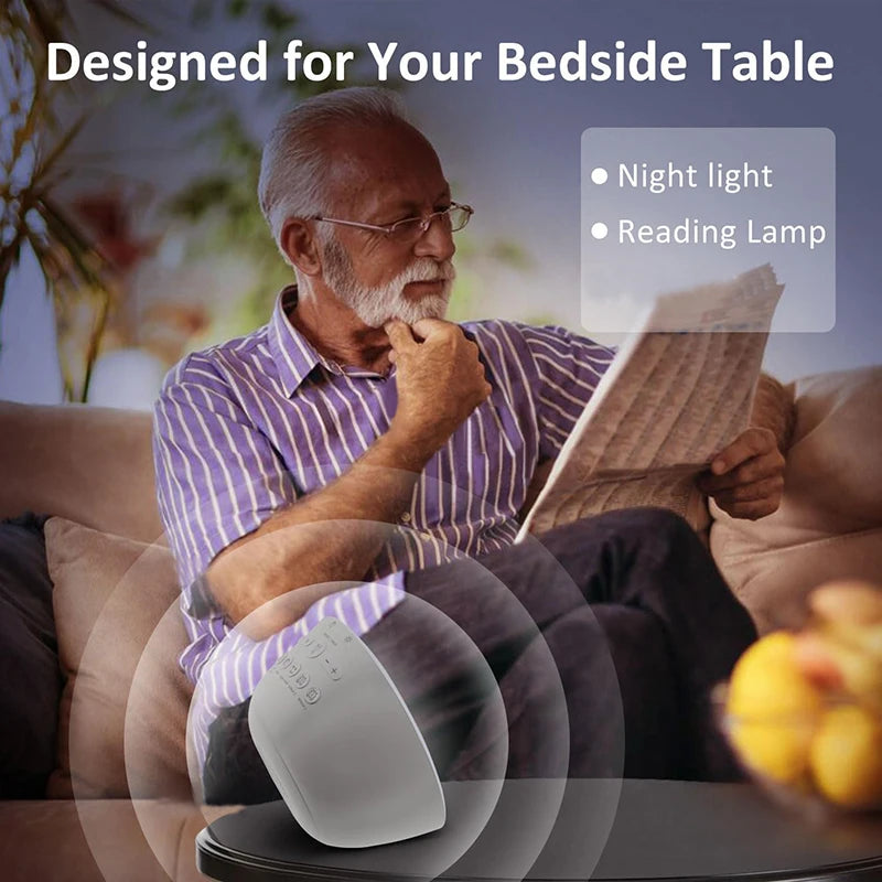 GxFusion Luma Sound Sunrise Alarm Clock