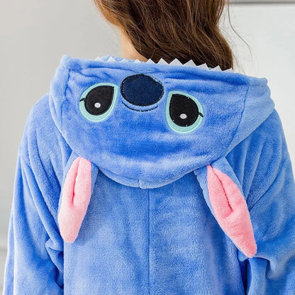 Stitch Anime Cosplay Costumes Onesie