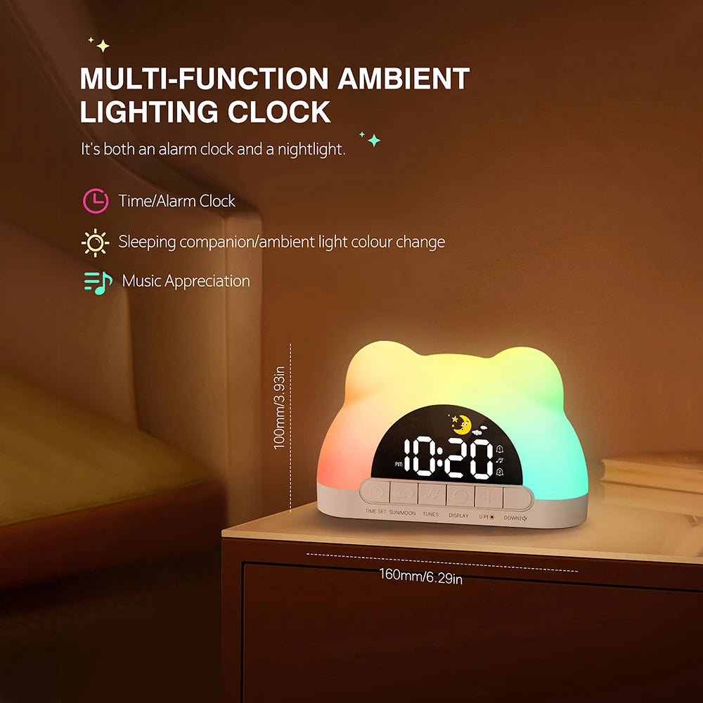 GxFusion Aurora Bloom Sunrise Alarm Clock