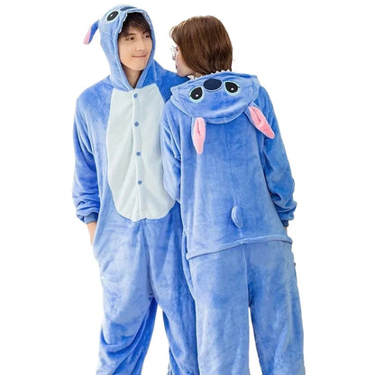 Stitch Anime Cosplay Costumes Onesie