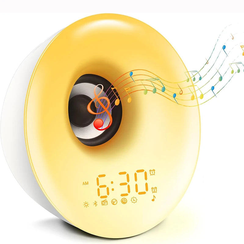GxFusion Luma Sound Sunrise Alarm Clock