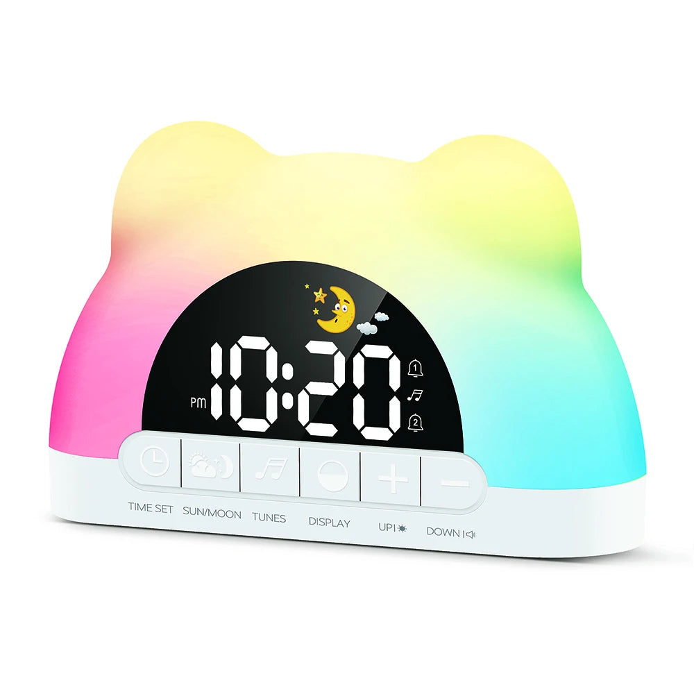 GxFusion Aurora Bloom Sunrise Alarm Clock