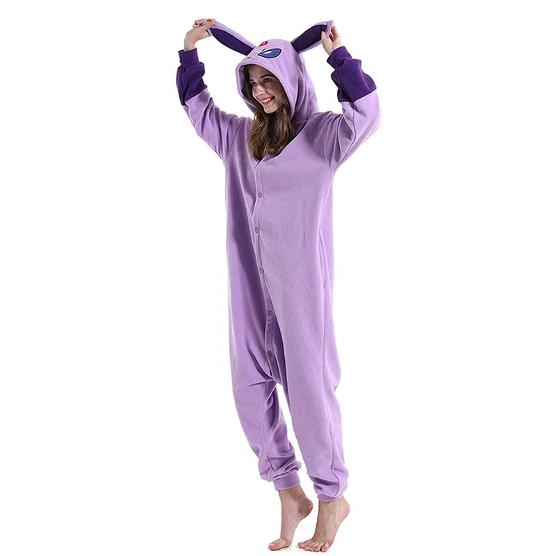 Inspired by Espeon Onesie Pajama