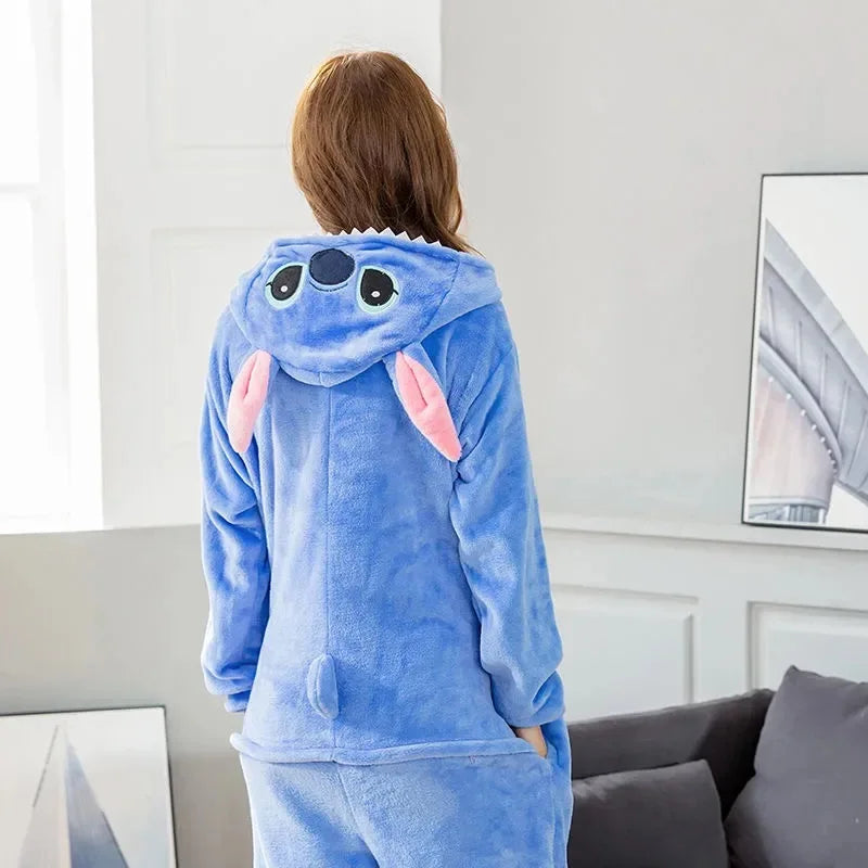 Stitch Anime Cosplay Costumes Onesie