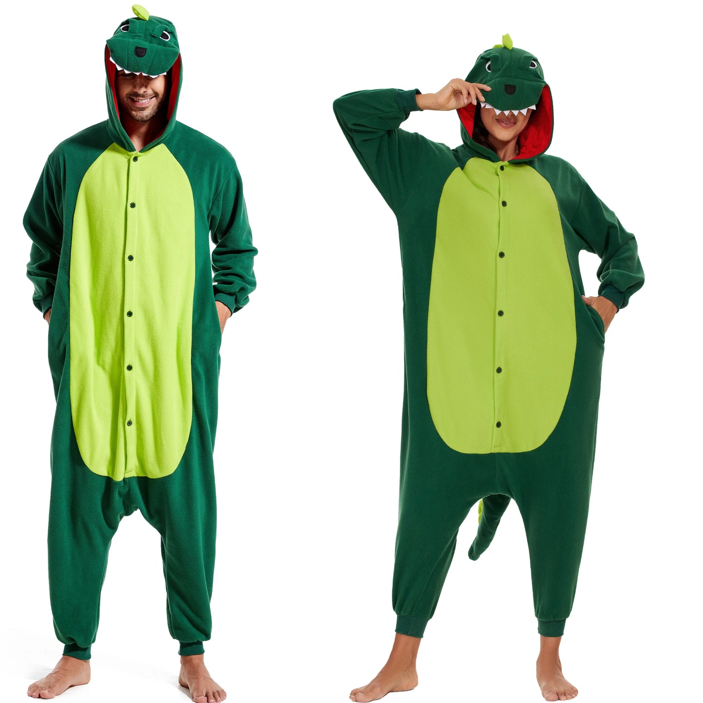 Dinosaur Hooded Onesie