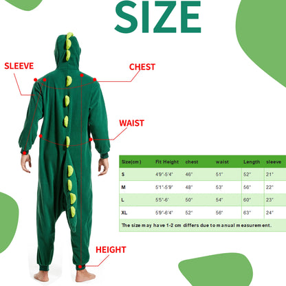 Dinosaur Hooded Onesie