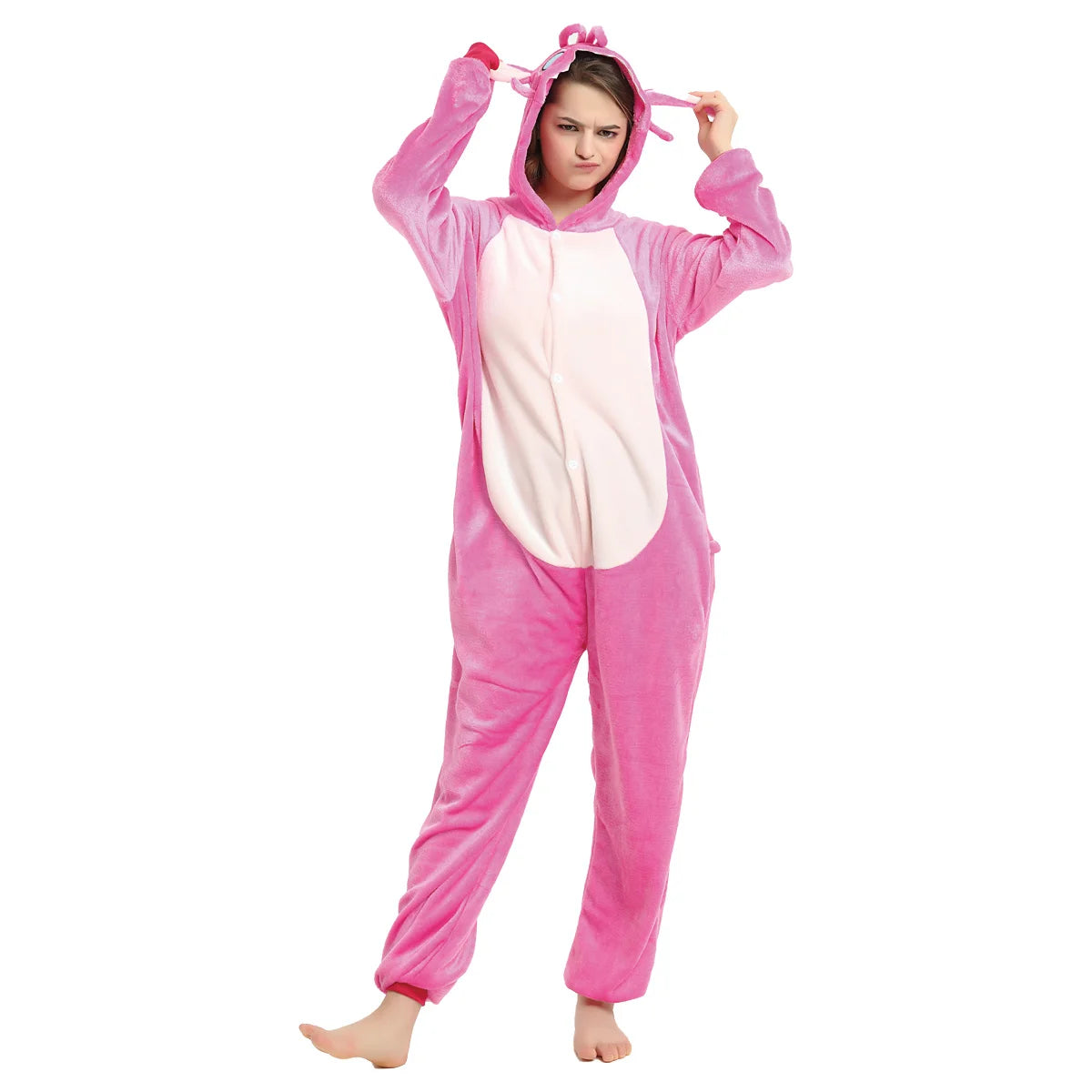 Adults Stich Onesie Pajamas