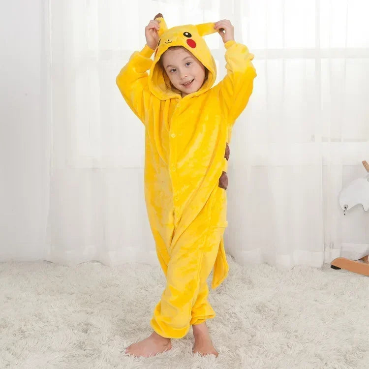 Pokemon Pikachu Pajamas Kids