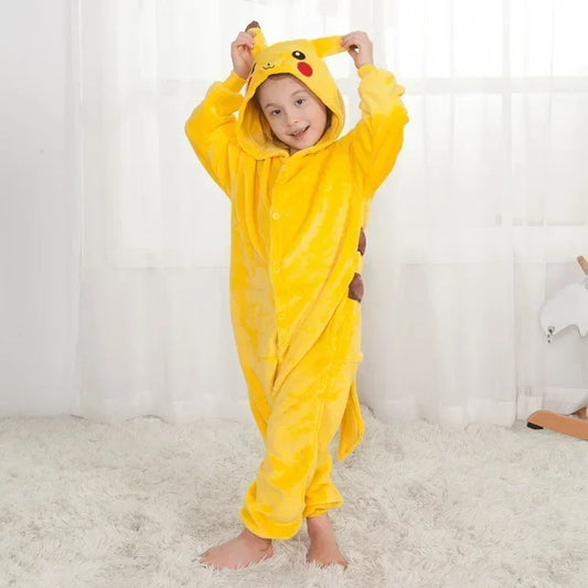 Pokemon Pikachu Pajamas Kids