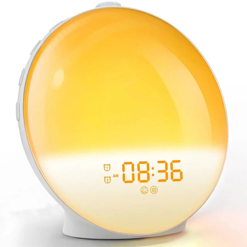 GxFusion Solis Curve Sunrise Alarm Clock
