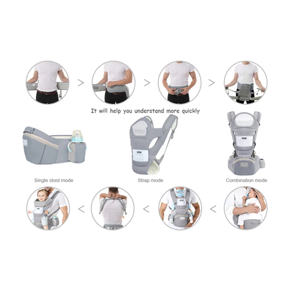 Aixintu Baby Carrier