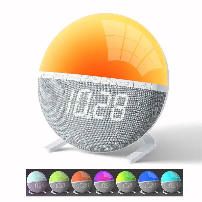 GxFusion Aurora Halo Sunrise Alarm Clock