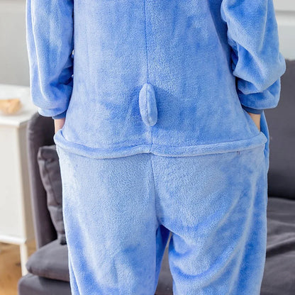 Stitch Anime Cosplay Costumes Onesie