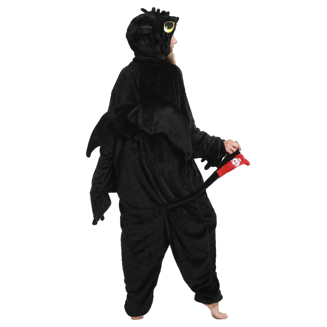 Toothless Dragon Onesie Pajamas