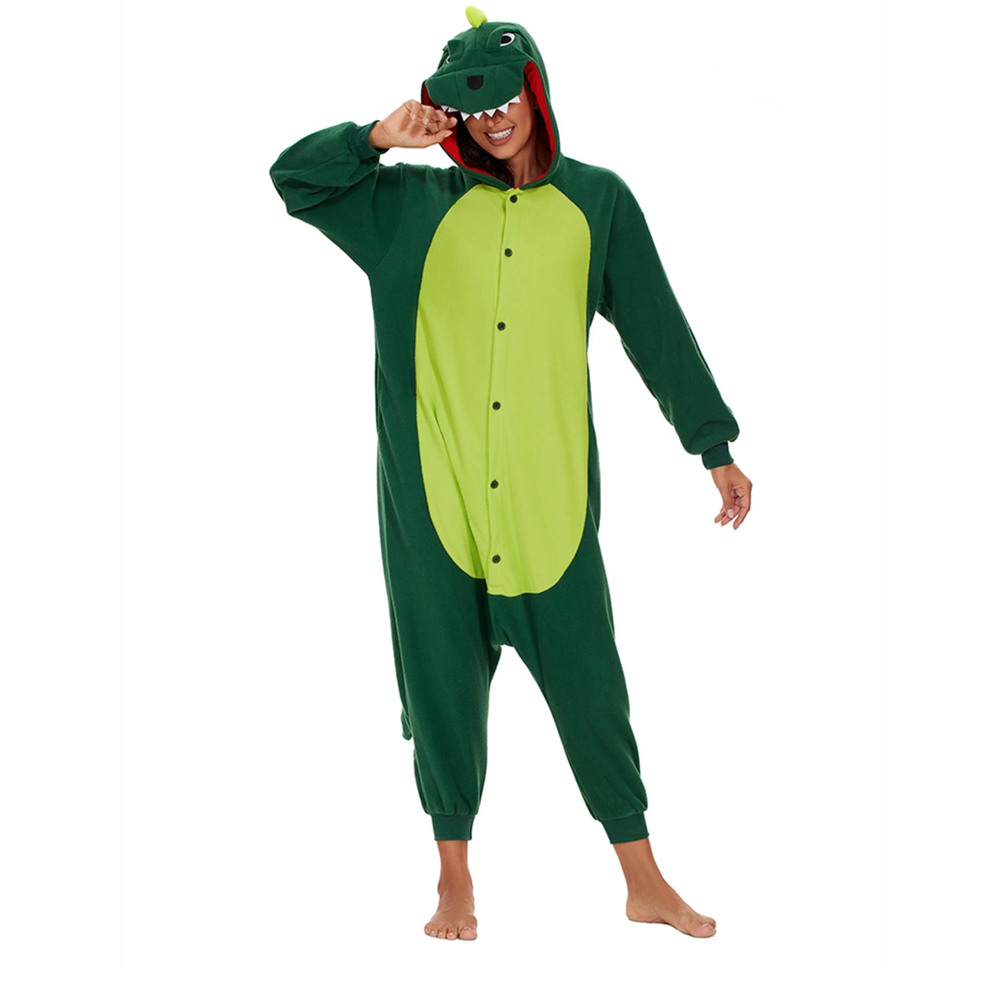 Dinosaur Hooded Onesie