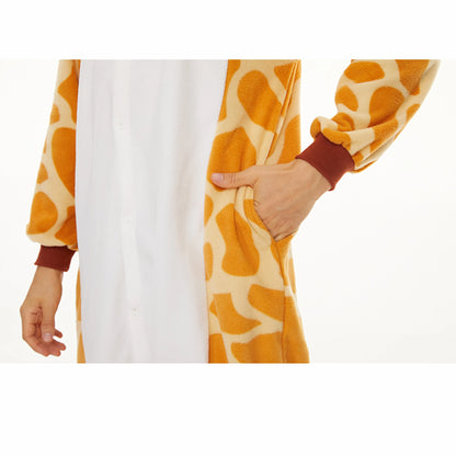 Giraffe Hooded Cosplay Onesie