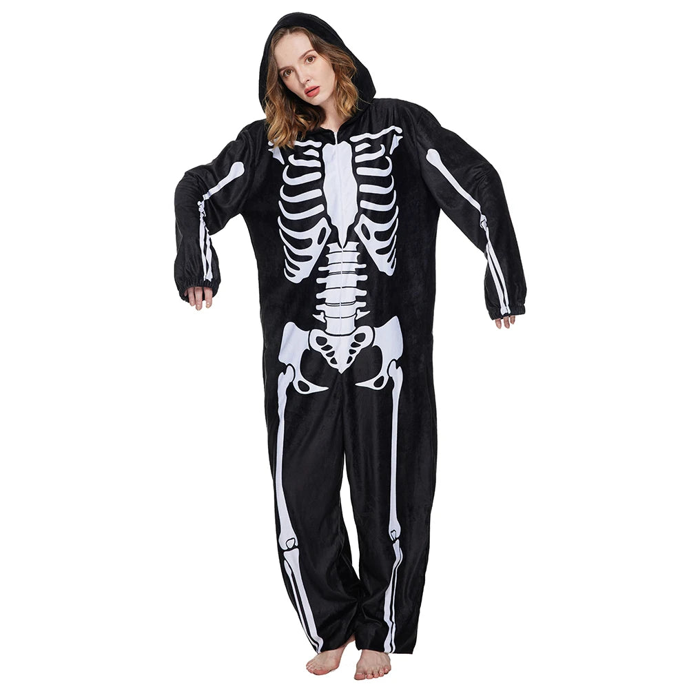 Skeleton Onesie Pajamas