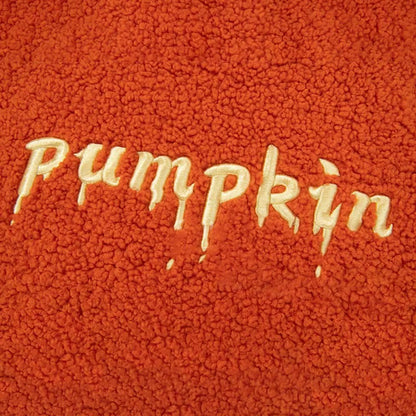 Pumpkin Fleece Halloween Hoodie