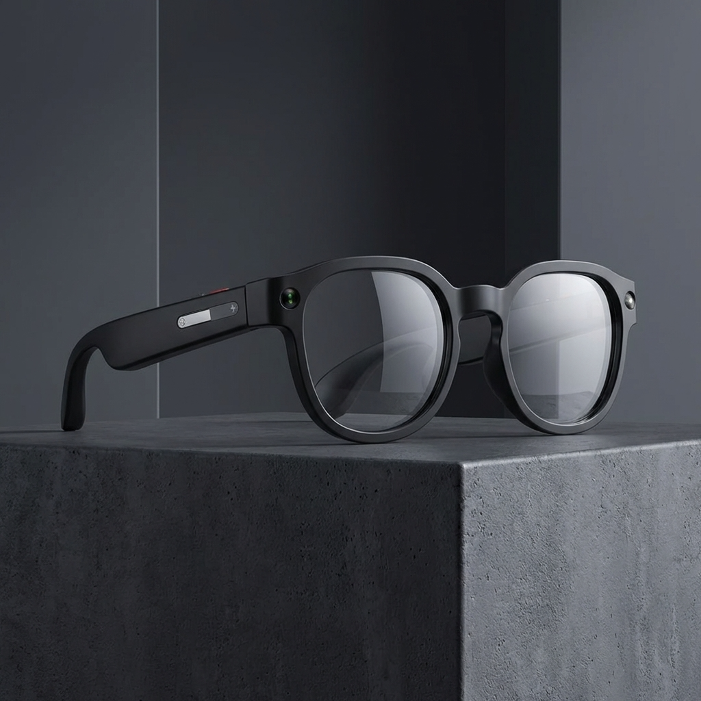 AI Smart Glasses With 4K Camera & Translation