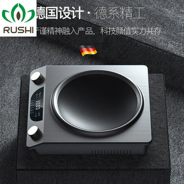 TINME Induction cooker household small multi-function wok 3000W concave induction energy-saving Stove 220V