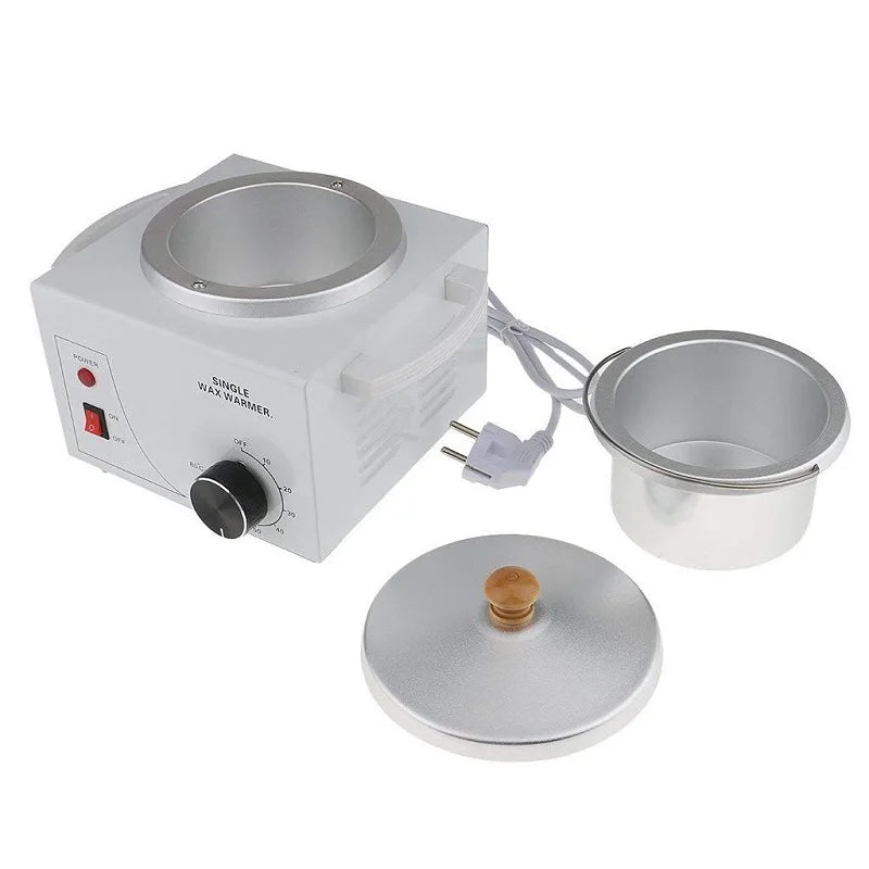 Wax Melter Machine Paraffin Wax Heater Single Pot Depilatory Wax Warmer Machine For Hand And Feet SPA Epilator Hair Removal Box