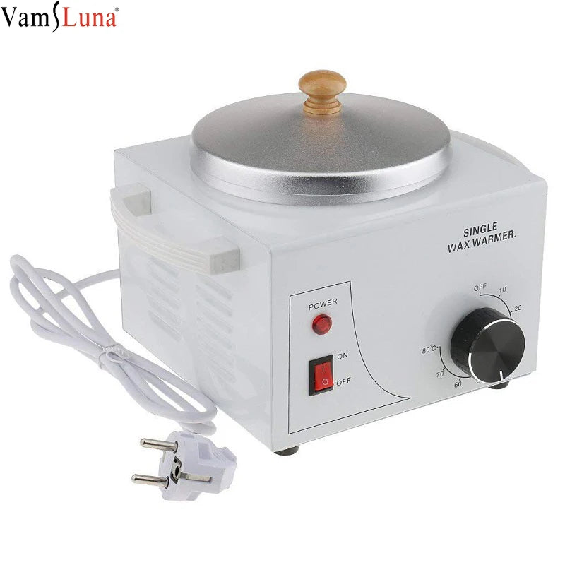 Wax Melter Machine Paraffin Wax Heater Single Pot Depilatory Wax Warmer Machine For Hand And Feet SPA Epilator Hair Removal Box