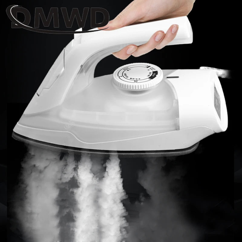 DMWD HandHeld Garment Steamer mini Clothes Steam Iron Portable Electric brush Facial Steamer Dry cleaning Ironing machine travel